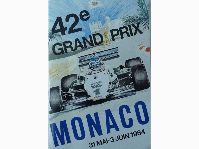 Programmi XLII° Gp Ditalia e XLII° Gp di Monaco 1984
