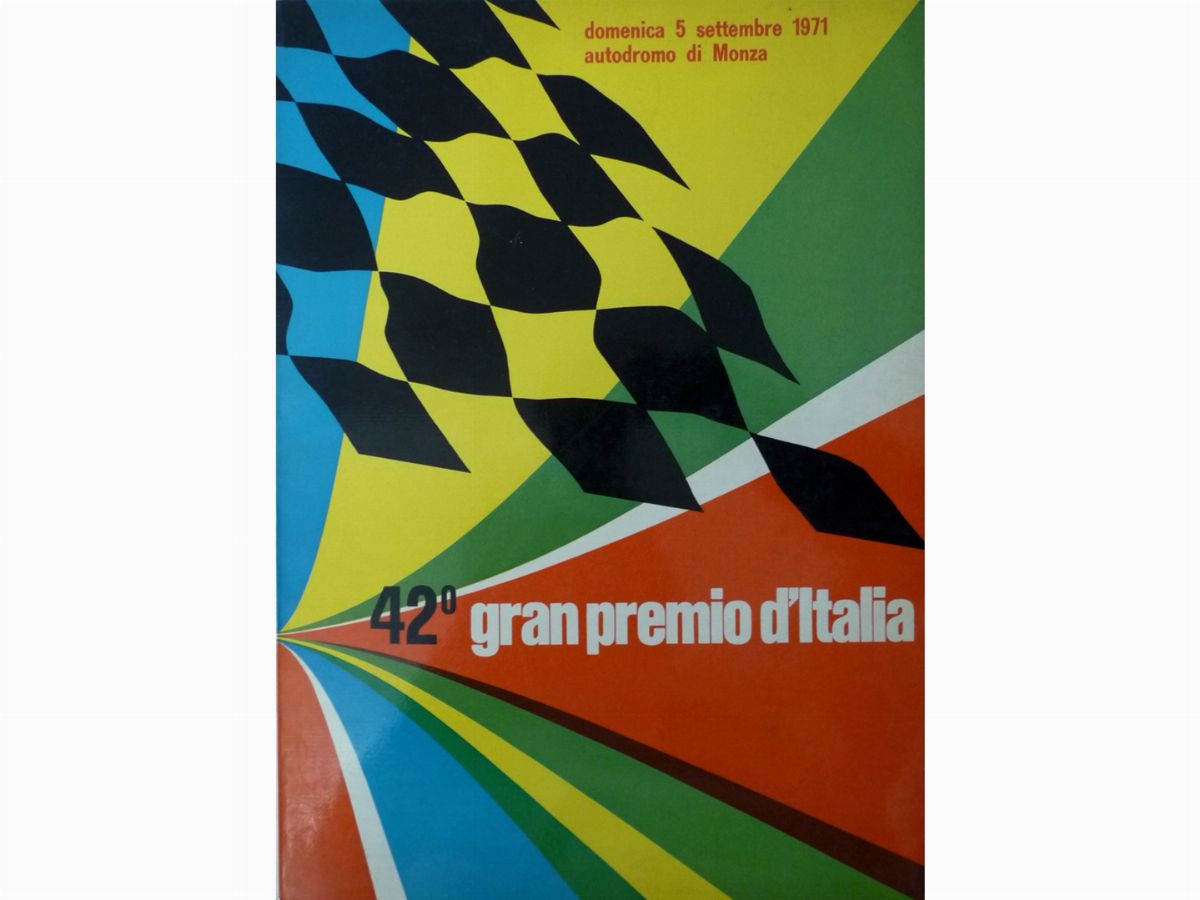 Programmi XLII° Gp Ditalia e XLII° Gp di Monaco 1984