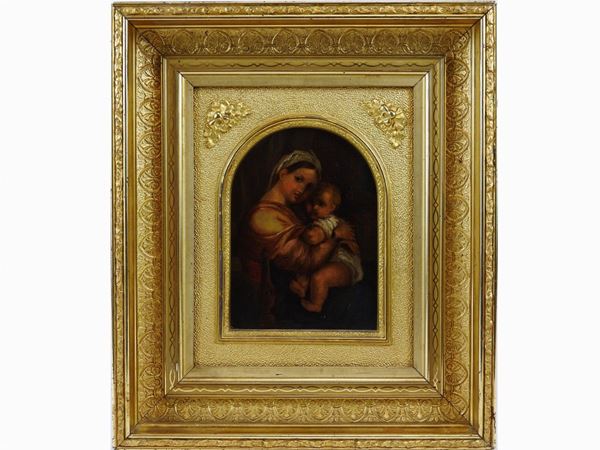 Madonna and Child  (late 19th/beginning of 20th Century)  - Auction Modern and Contemporary Art - IV - Maison Bibelot - Casa d'Aste Firenze - Milano