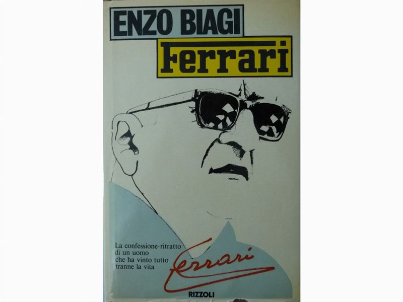 Libro "ferrari"