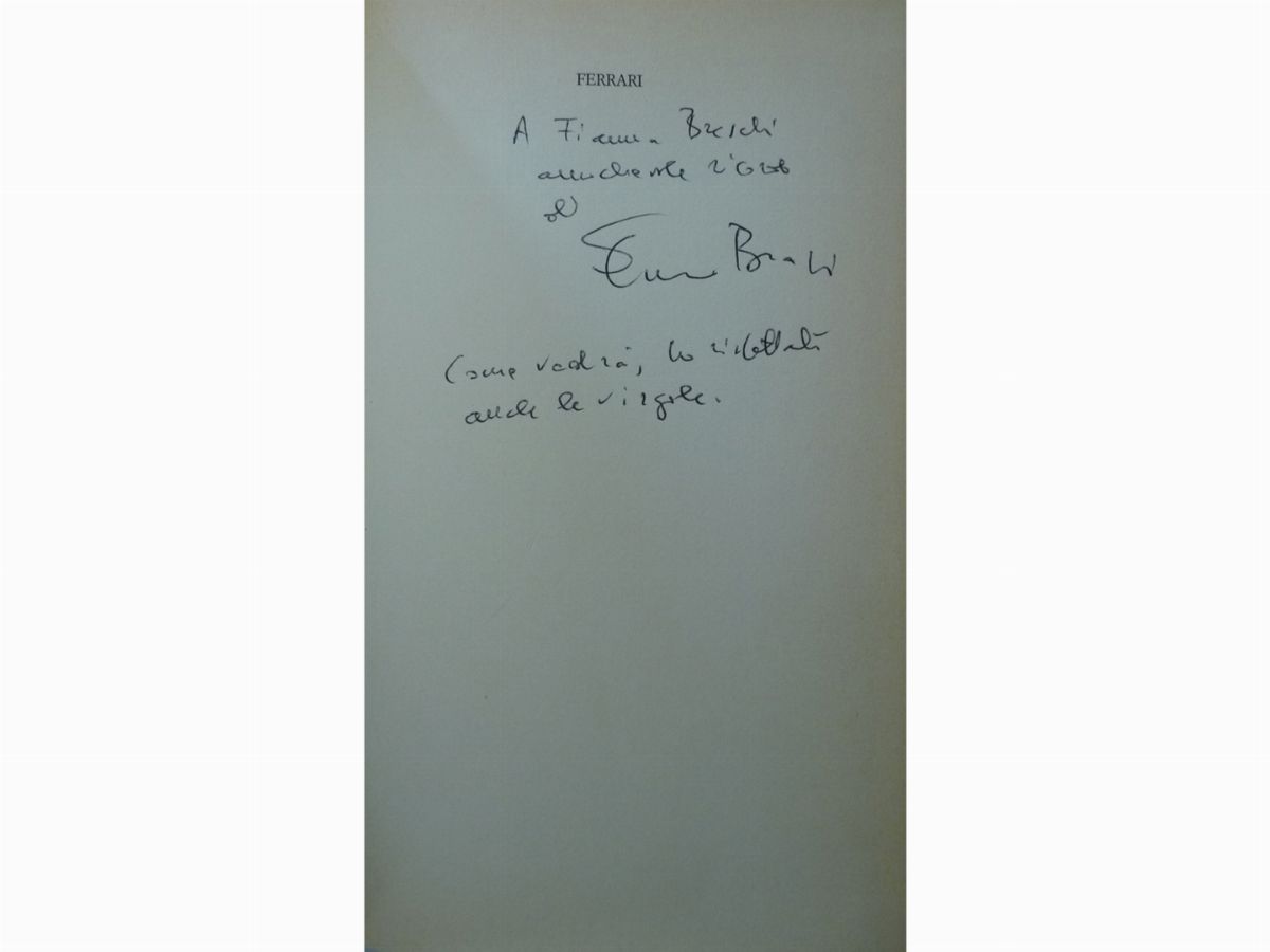 Libro "ferrari"