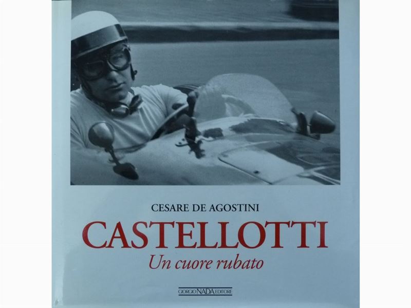 Libri "musso, L'ultimo Poeta" e "castellotti, un Cuore Rubato"