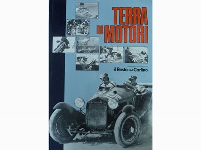 Libri "terra di Motori" e "nacque un Giorno L'automobile"