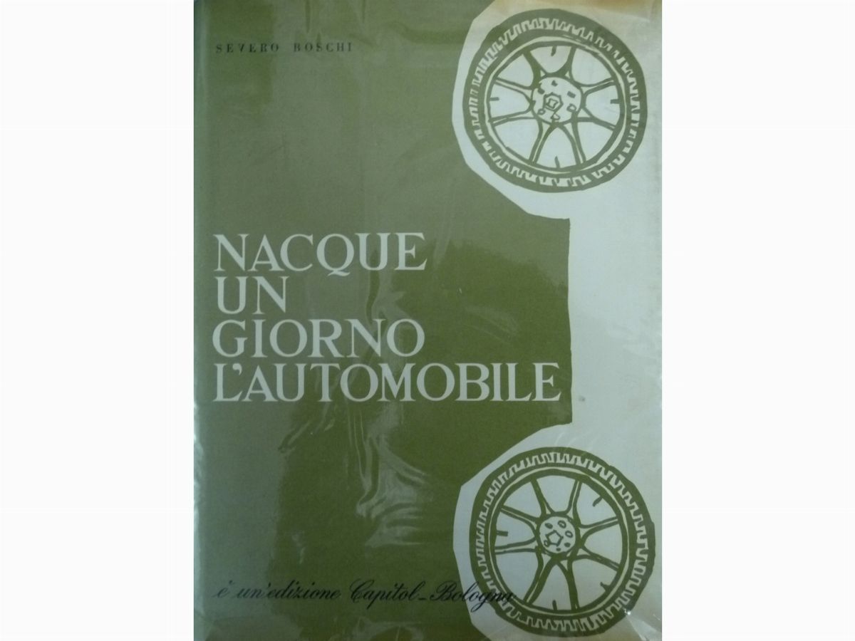 Libri "terra di Motori" e "nacque un Giorno L'automobile"