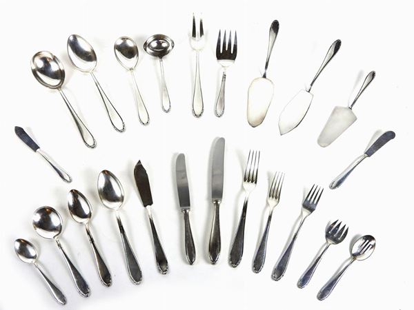 Silver-plated Cutlery Set