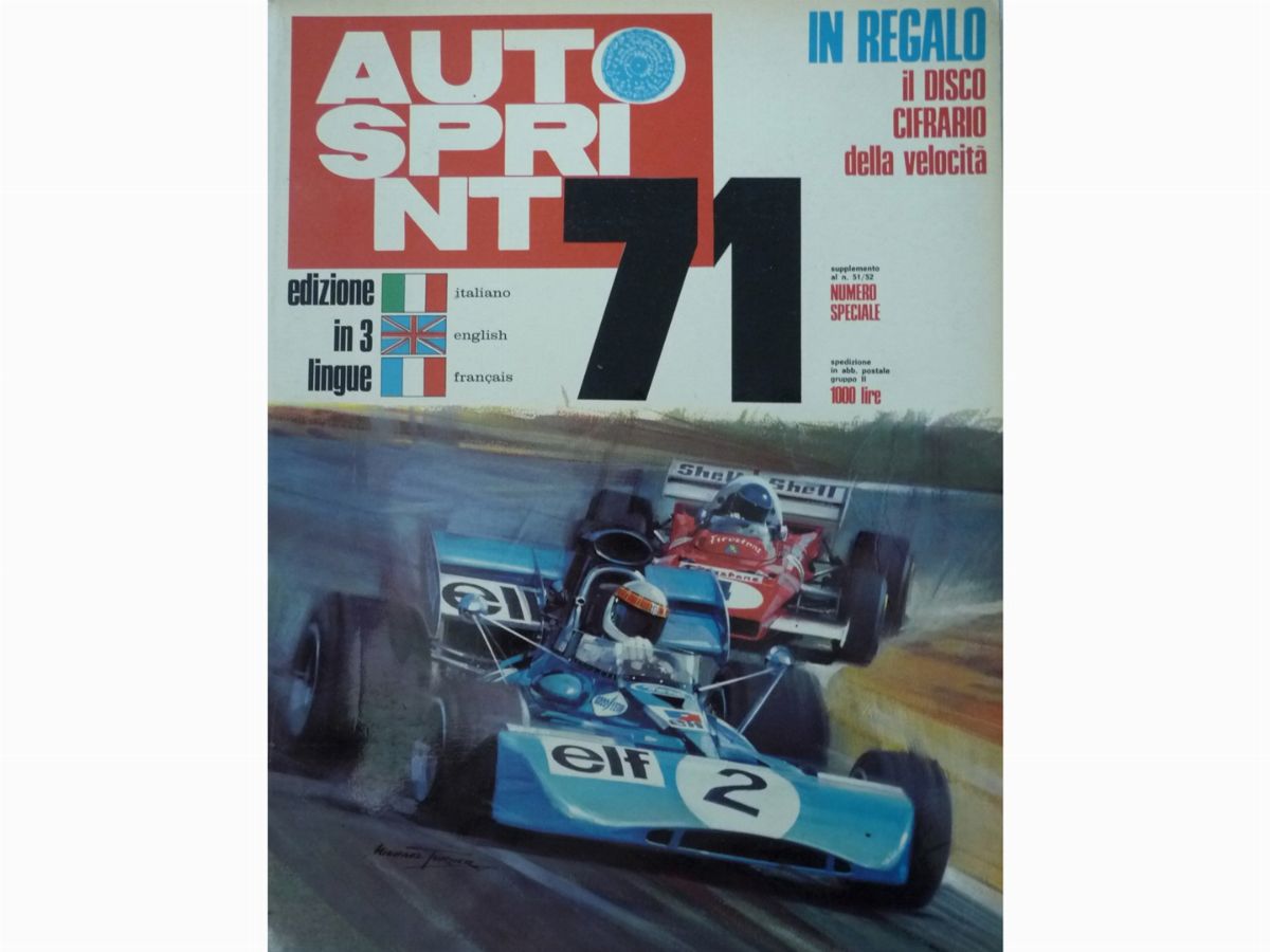 Rivista "autosprint"