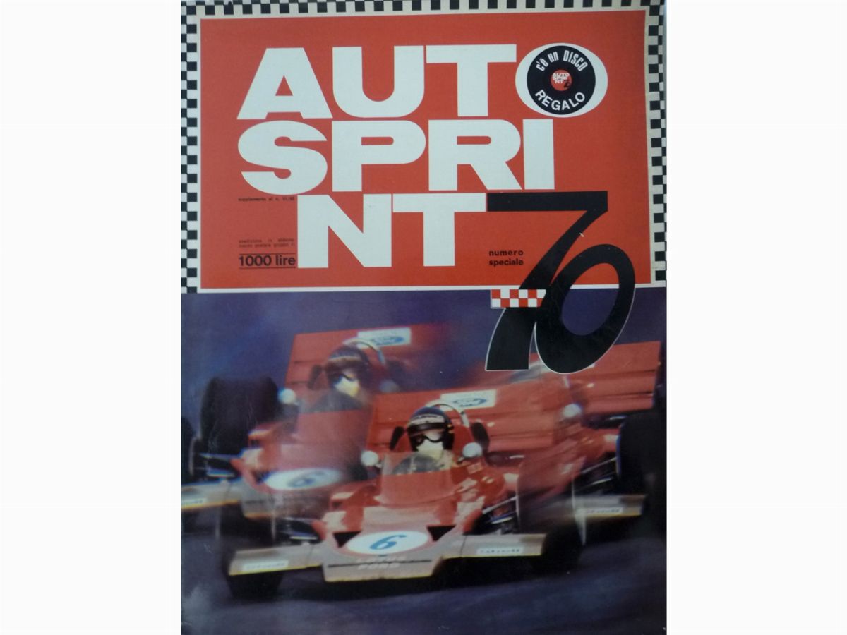 Rivista "autosprint"