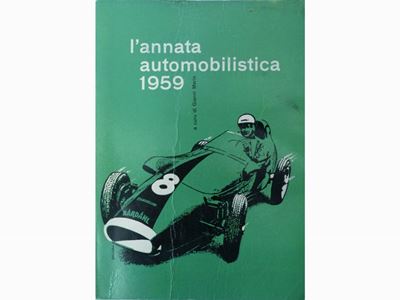Libri "auto 62" e "L'annata Automobilistica 1959"
