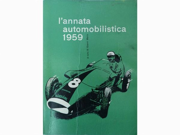 Books "AUTO 62" and "L'ANNATA AUTOMOBILISTICA 1959"
