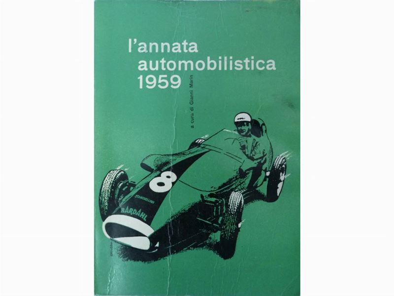 Libri "auto 62" e "L'annata Automobilistica 1959"