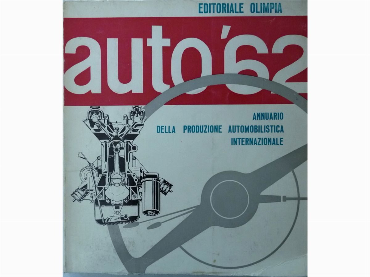 Libri "auto 62" e "L'annata Automobilistica 1959"