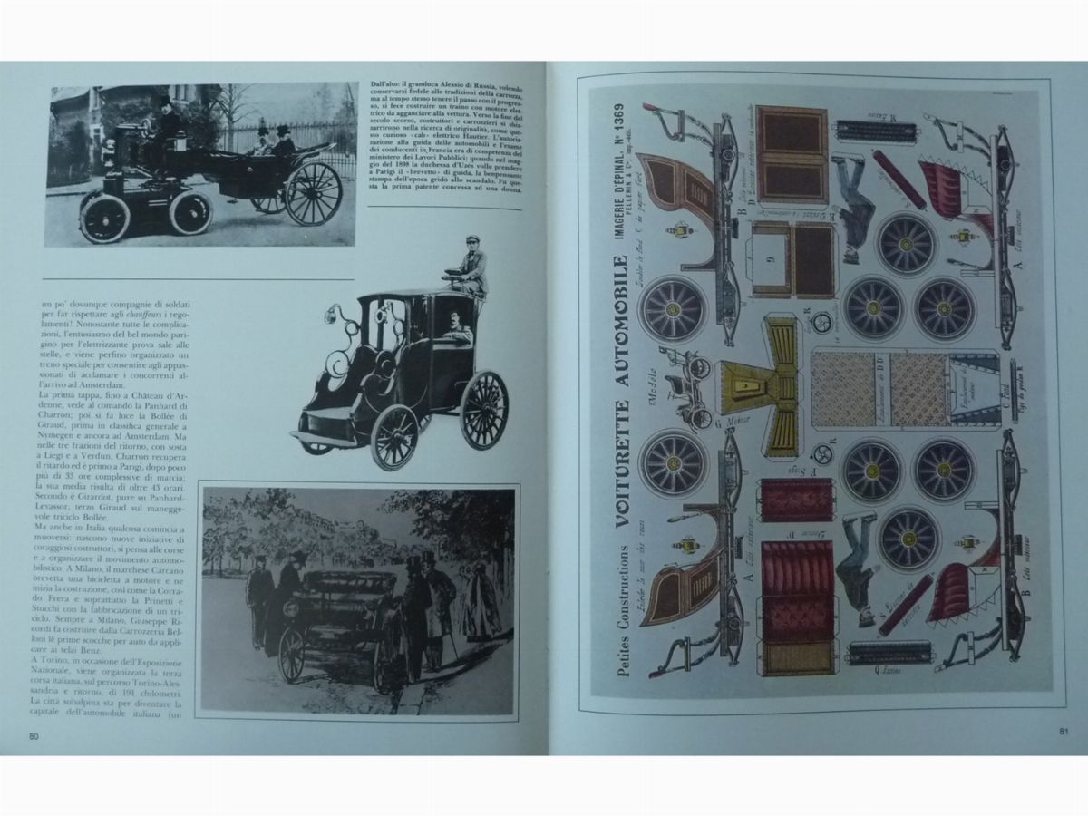 "enciclopedia Dellautomobile"