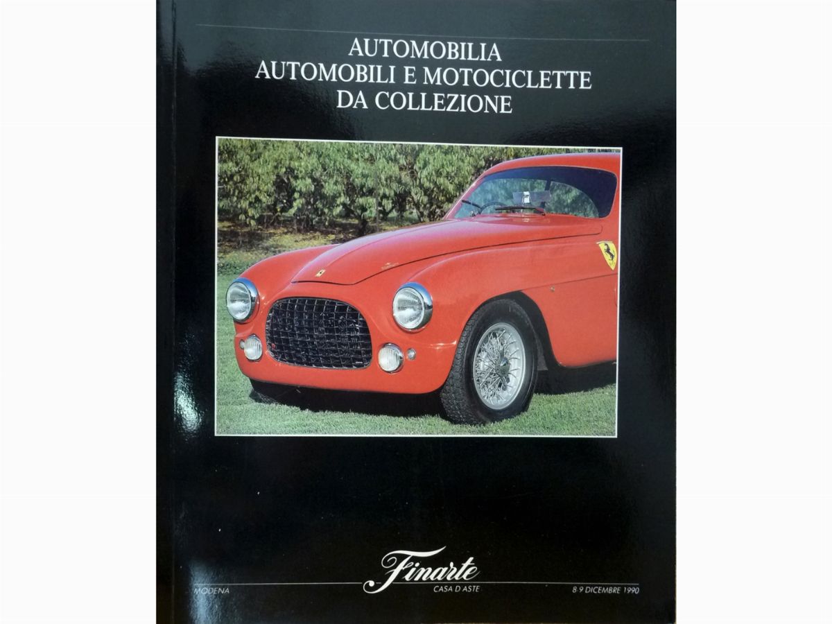 Lotto di Cataloghi D'aste di Automobilia e Automobili