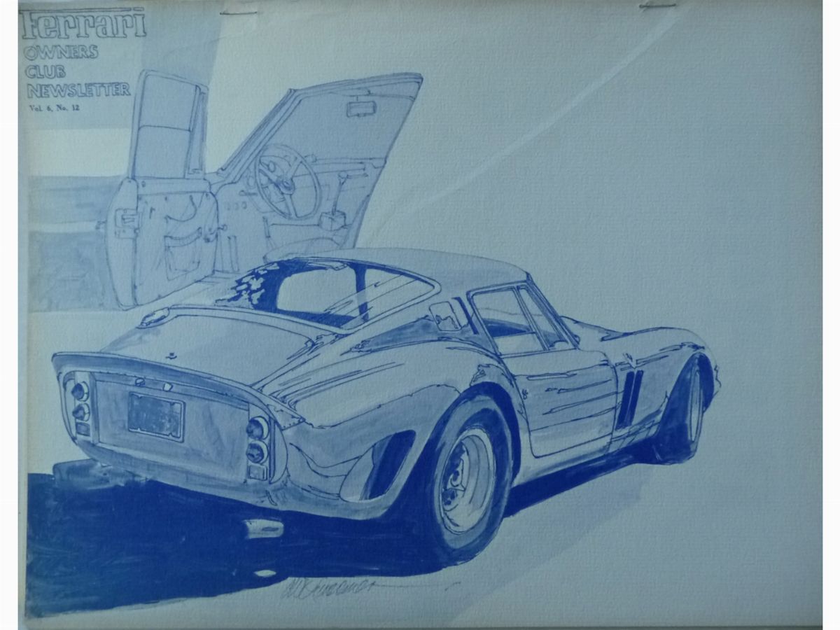 Bollettino "ferrari Owners Club California" (usa)