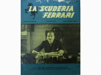 Rivista Scuderia Ferrari - Anno Vi° N. 1