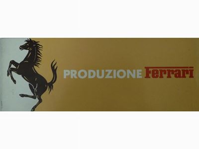 Catalogo Produzione Ferrari 1977