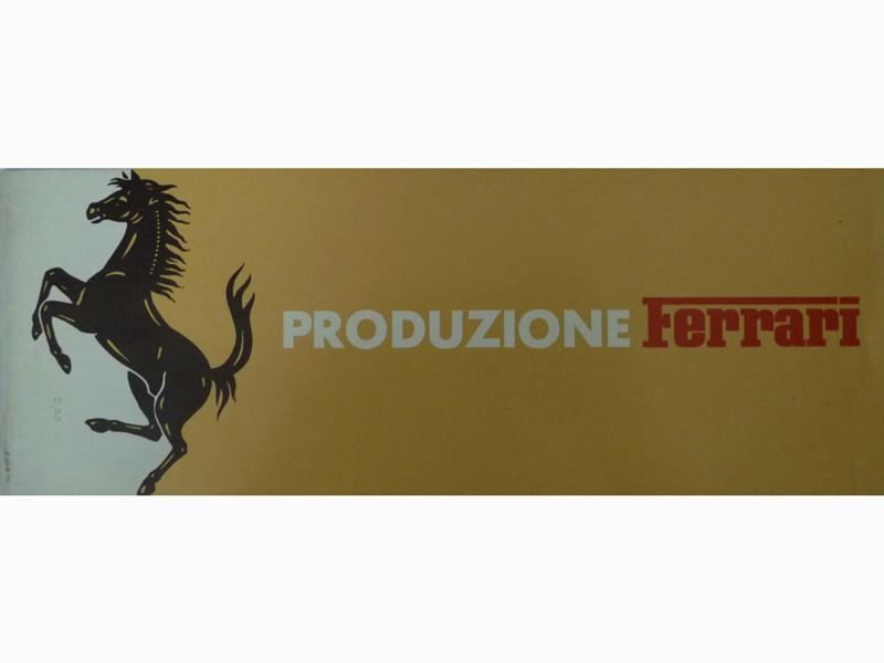 Catalogo Produzione Ferrari 1977
