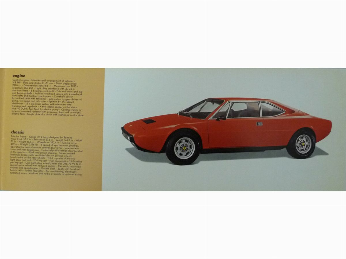 Catalogo Produzione Ferrari 1977