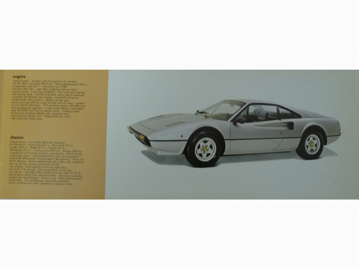 Catalogo Produzione Ferrari 1977
