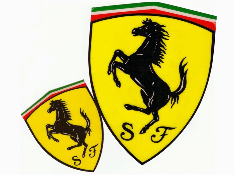 Adesivi e Decalcomanie Originali Ferrari