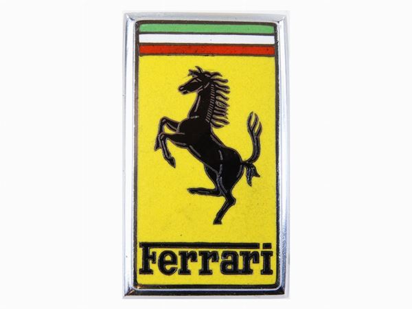 Ferrari body badge