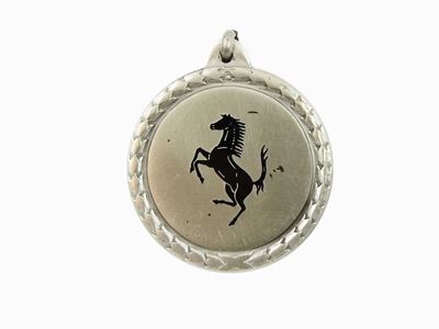 Medaglia in Argento Ferrari