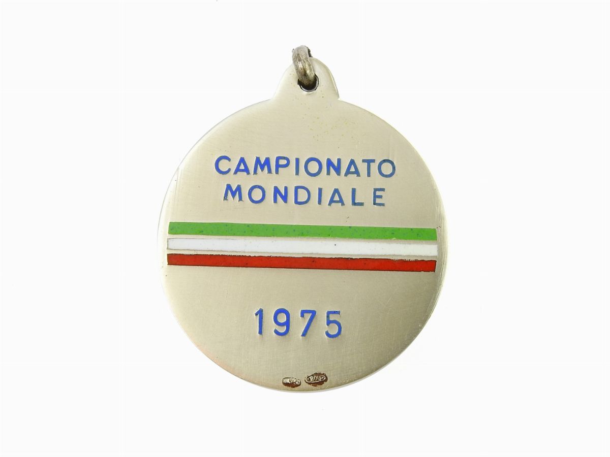 Medaglia in Argento Ferrari