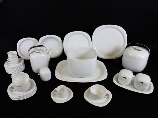 Porcelain Dish Set  (Rosenthal)  - Auction Modern and Contemporary Art - IV - Maison Bibelot - Casa d'Aste Firenze - Milano