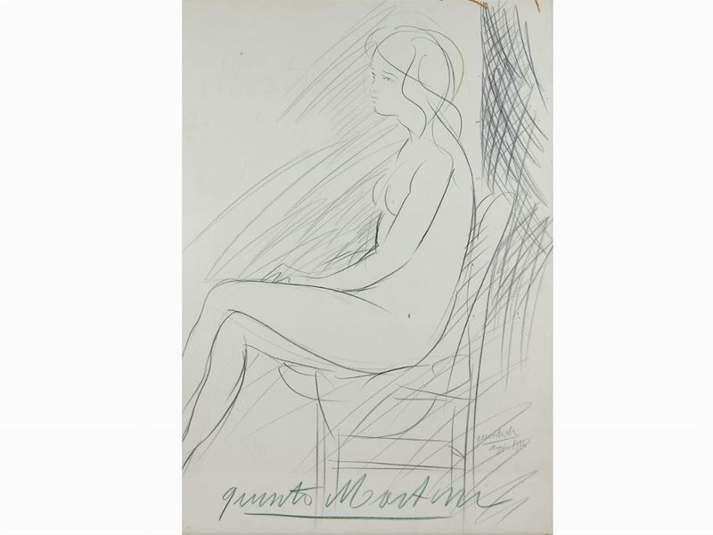 Quinto Martini - Nudo 1974