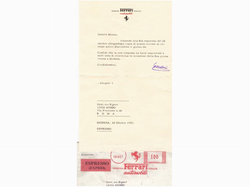 L. Musso - E. Ferrari