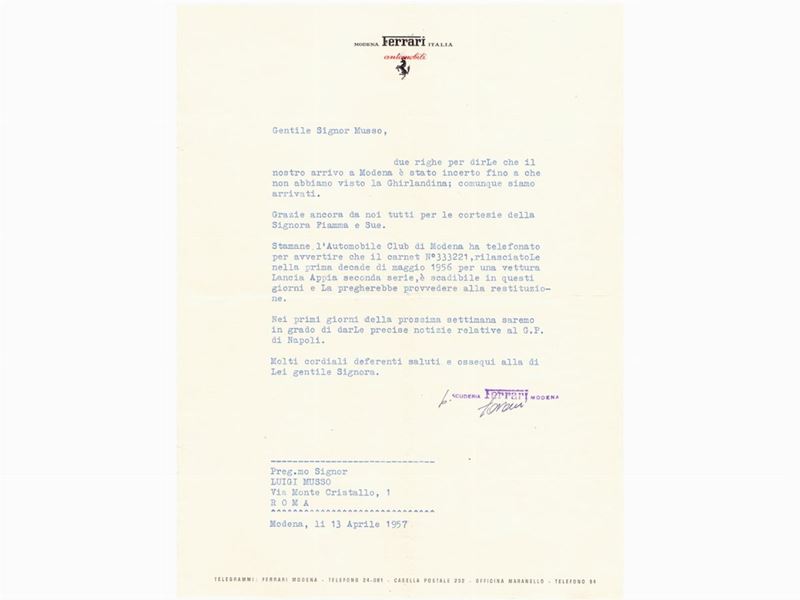 L. Musso - R. Tavoni