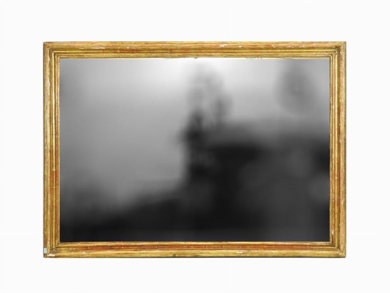 Specchiera in Legno Dorato