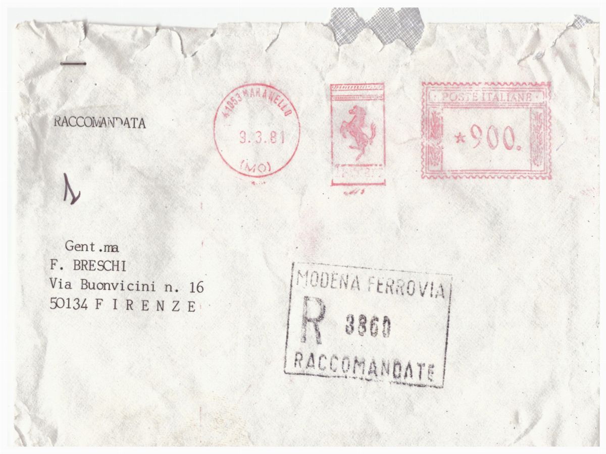 E. Ferrari