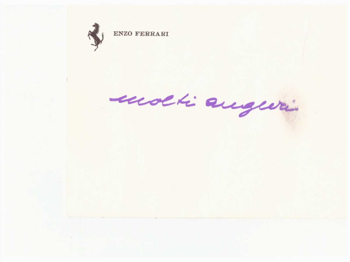 E. Ferrari