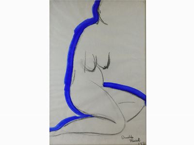 Nudo Femminile 1971