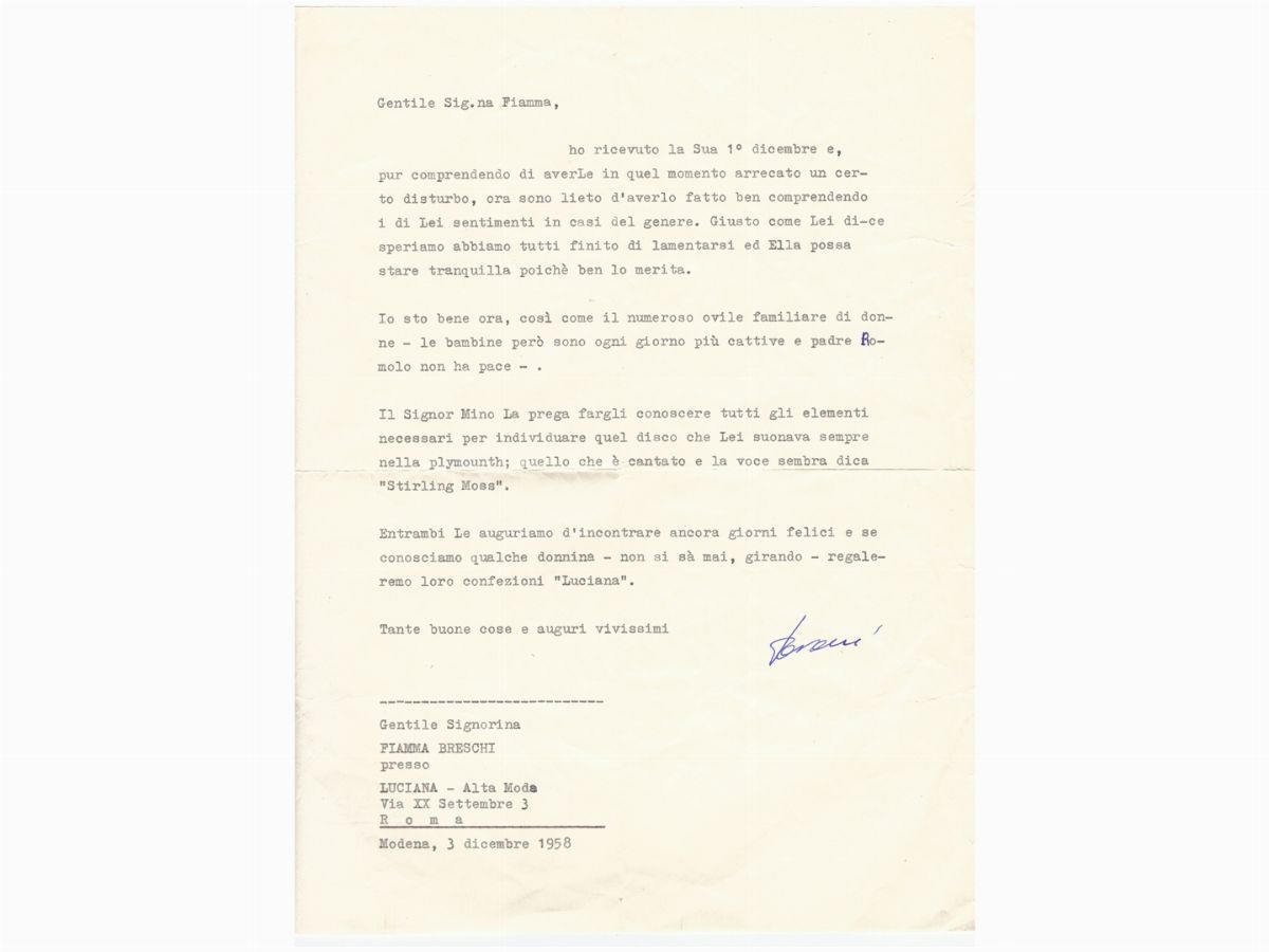F. Breschi - R. Tavoni