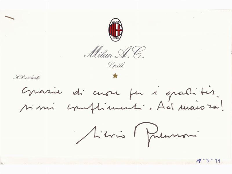 F. Breschi - S. Berlusconi