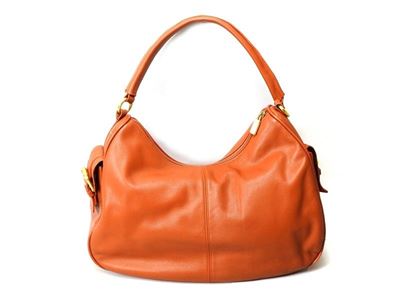 Borsa a Spalla in Pelle Becco D'oca