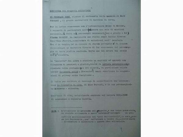 Adesivi e decalcomanie originali Ferrari - Asta Fiamma Breschi: La Signora  della Formula 1 - Associazione Nazionale - Case