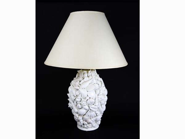 Ceramic Table Lamp  - Auction Furniture and Old Master Paintings - III - Maison Bibelot - Casa d'Aste Firenze - Milano