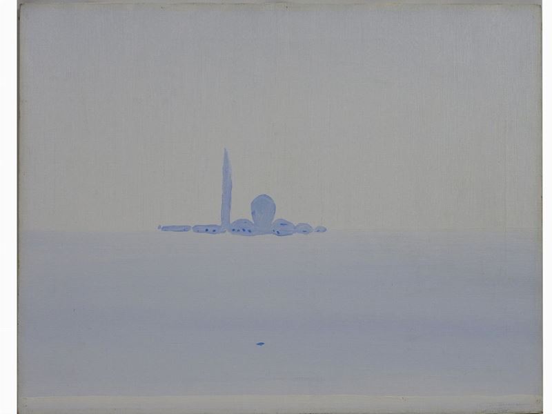 Virgilio Guidi - San Giorgio 1968