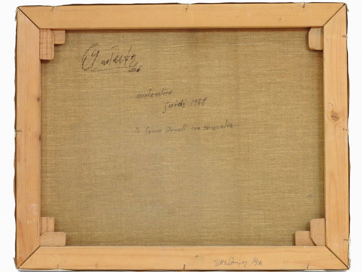 Virgilio Guidi - San Giorgio 1968