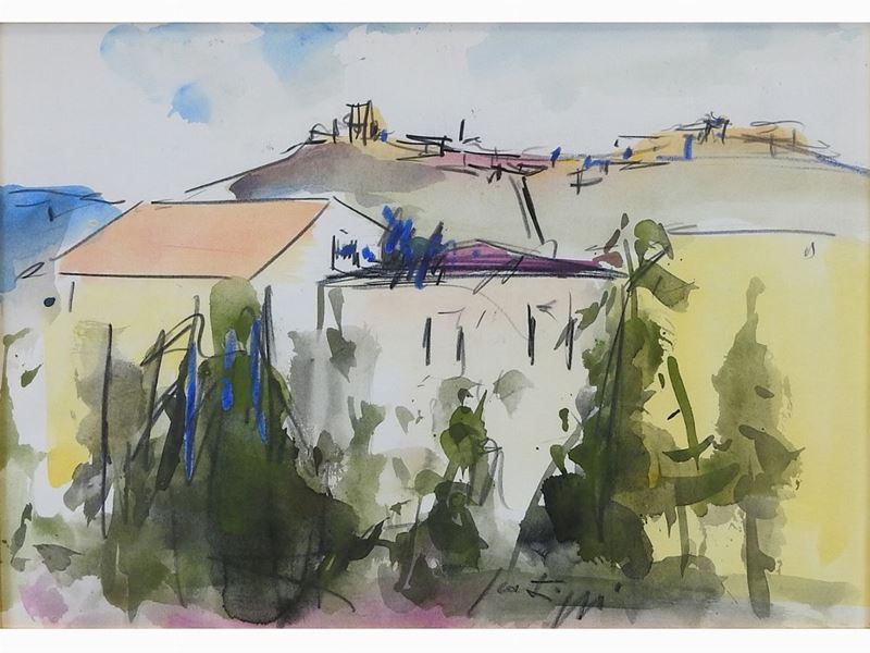 Sergio Scatizzi - Paesaggio