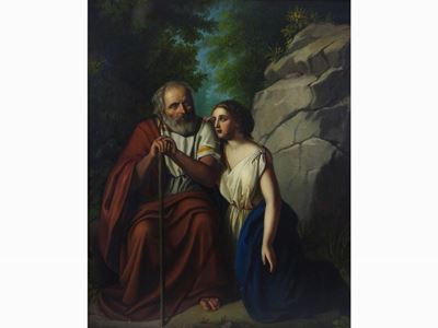 Cerchia di Ary Scheffer della Seconda Metà del XIX Secolo