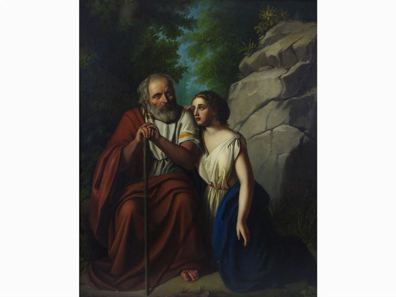 Cerchia di Ary Scheffer della Seconda Metà del XIX Secolo