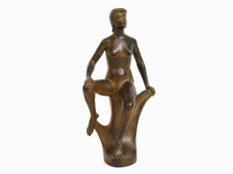 Delio Granchi - Nudo Femminile 1955