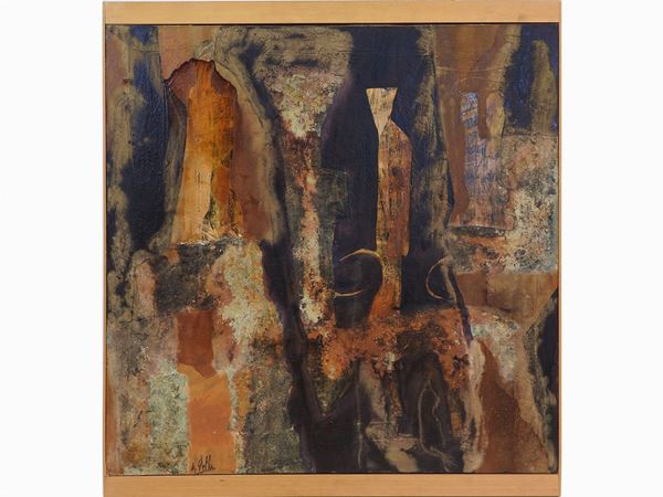Andrea Stella : Composition  - Auction Modern and Contemporary Art - IV - Maison Bibelot - Casa d'Aste Firenze - Milano