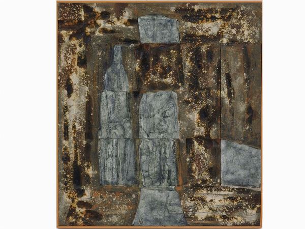 Andrea Stella : Composition 1990  - Auction Modern and Contemporary Art - IV - Maison Bibelot - Casa d'Aste Firenze - Milano