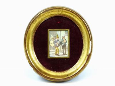 Suonatori Ambulanti Anni Cinquanta