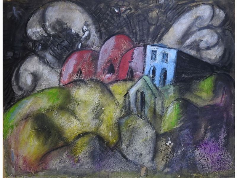 Roberto Barni - Paesaggio